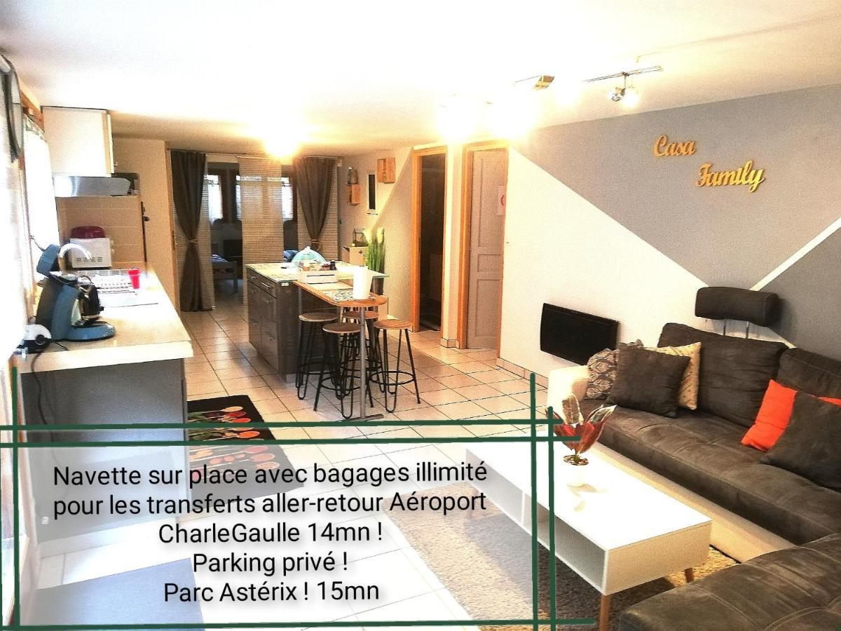 Apartamento La Casa Family Marly-la-Ville Exterior foto